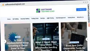 Publish Guest Post on softwaretestinglead.com