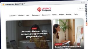 Publish Guest Post on sos-urgence-depannage.fr