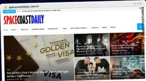 Publish Guest Post on spacecoastdaily.com.in