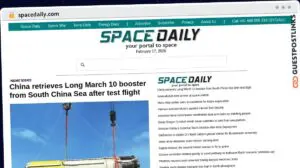 Publish Guest Post on spacedaily.com