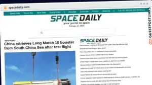 Publish Guest Post on spacedaily.com