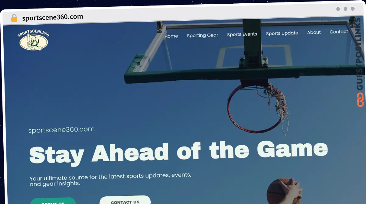Publish Guest Post on sportscene360.com