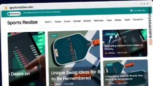Publish Guest Post on sportsrealize.com