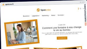 Publish Guest Post on spotcrea.fr