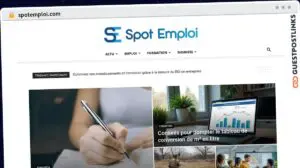 Publish Guest Post on spotemploi.com