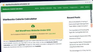 Publish Guest Post on starbuckscaloriecalculator.us