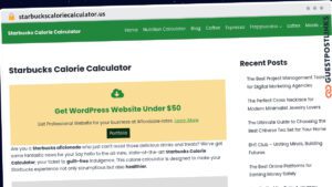 Publish Guest Post on starbuckscaloriecalculator.us