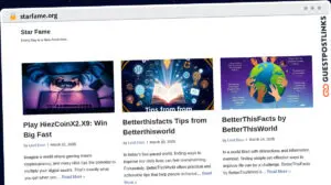 Publish Guest Post on starfame.org