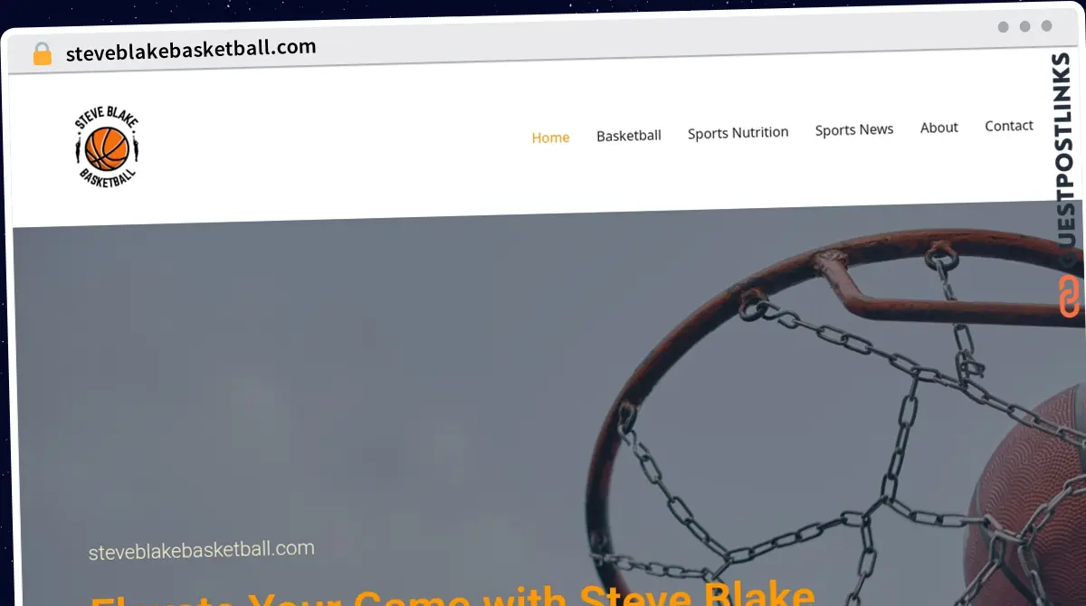 Publish Guest Post on steveblakebasketball.com