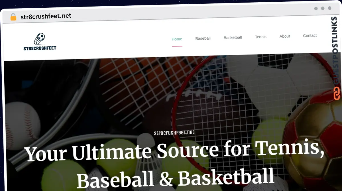 Publish Guest Post on str8crushfeet.net