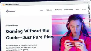 Publish Guest Post on strategyless.com