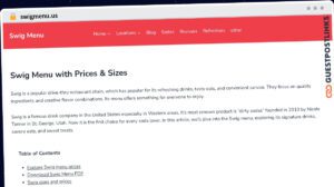 Publish Guest Post on swigmenu.us