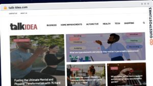 Publish Guest Post on talk-idea.com