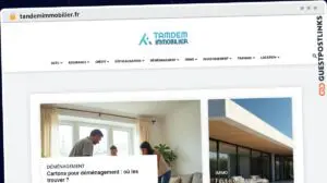 Publish Guest Post on tandemimmobilier.fr