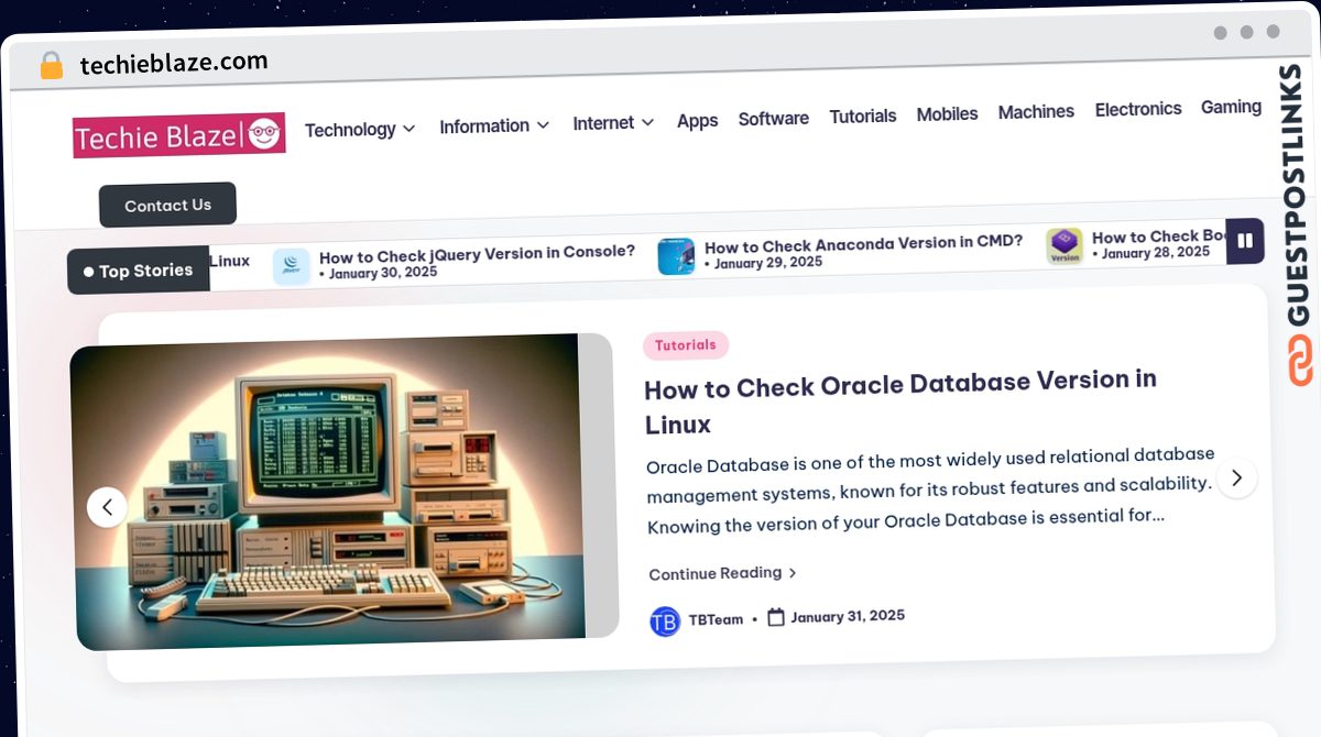 Publish Guest Post on techieblaze.com