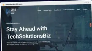 Publish Guest Post on techsolutionsbiz.com