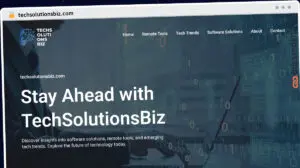 Publish Guest Post on techsolutionsbiz.com
