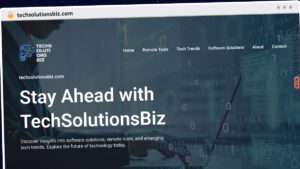 Publish Guest Post on techsolutionsbiz.com