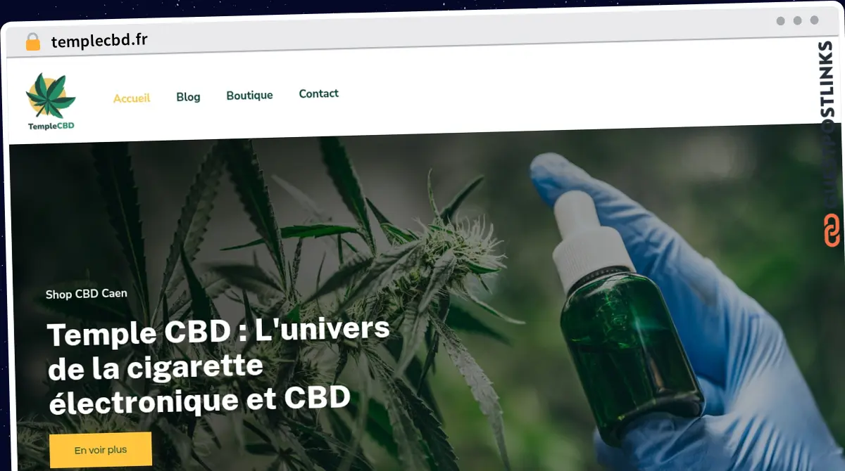 Publish Guest Post on templecbd.fr