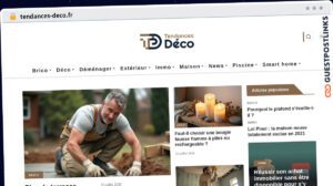 Publish Guest Post on tendances-deco.fr