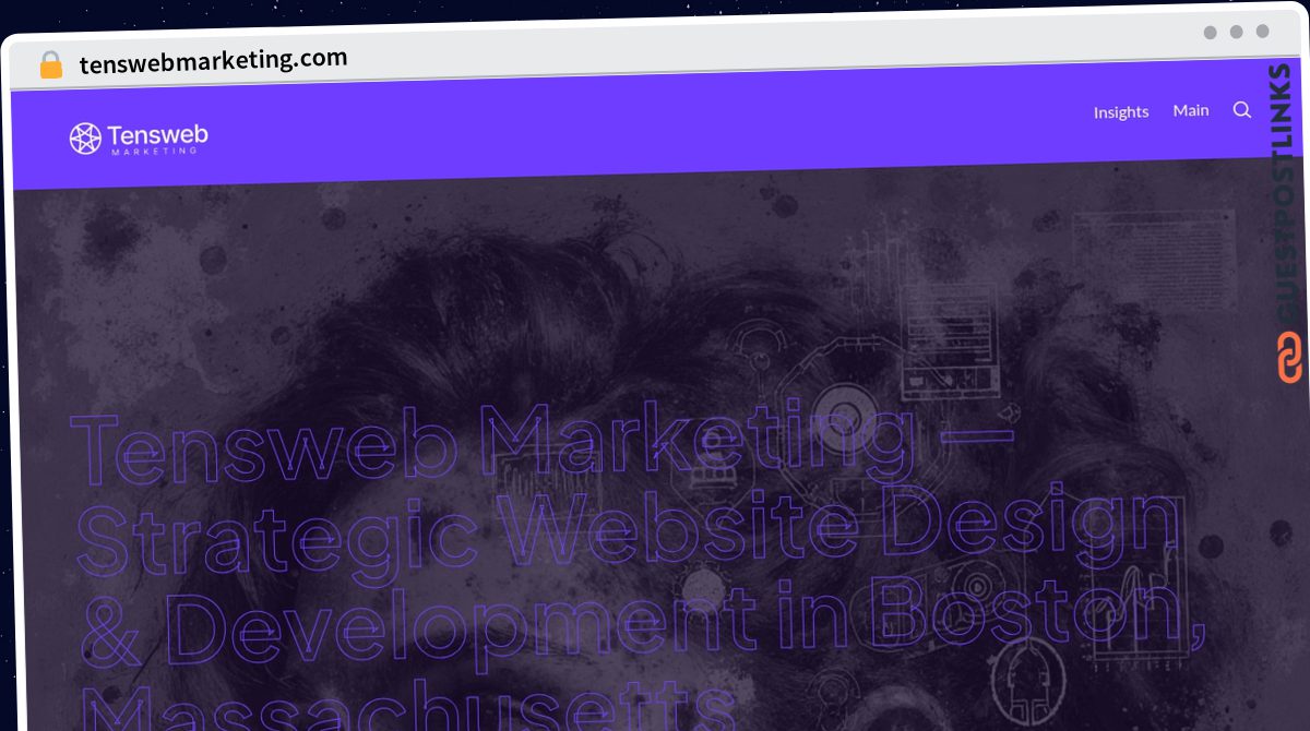 Publish Guest Post on tenswebmarketing.com