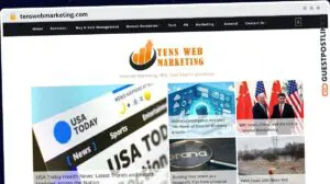 Publish Guest Post on tenswebmarketing.com