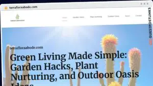 Publish Guest Post on terrafloraabode.com