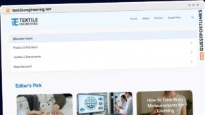 Publish Guest Post on textileengineering.net