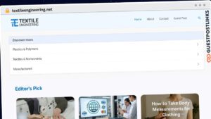 Publish Guest Post on textileengineering.net