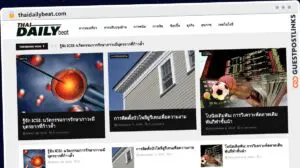Publish Guest Post on thaidailybeat.com