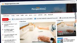 Publish Guest Post on thaiperspectives.com
