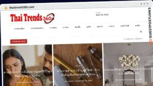 Publish Guest Post on thaitrends360.com