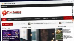Publish Guest Post on the-casino.co.uk