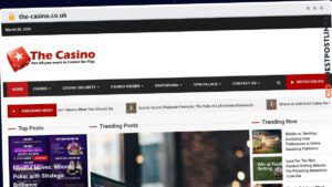 Publish Guest Post on the-casino.co.uk