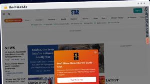 Publish Guest Post on the-star.co.ke