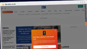 Publish Guest Post on the-star.co.ke