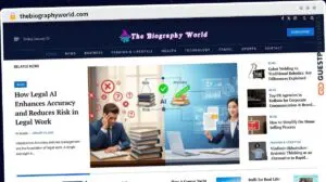 Publish Guest Post on thebiographyworld.com