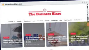 Publish Guest Post on thebusinessblaze.com