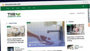Publish Guest Post on thecountrysite.com