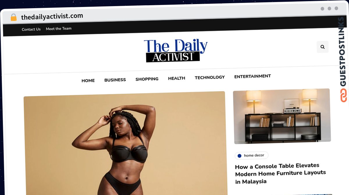 Publish Guest Post on thedailyactivist.com