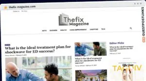 Publish Guest Post on thefix-magazine.com