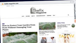 Publish Guest Post on thefix-magazine.com