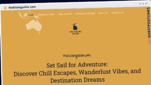 Publish Guest Post on thekissingsailor.com