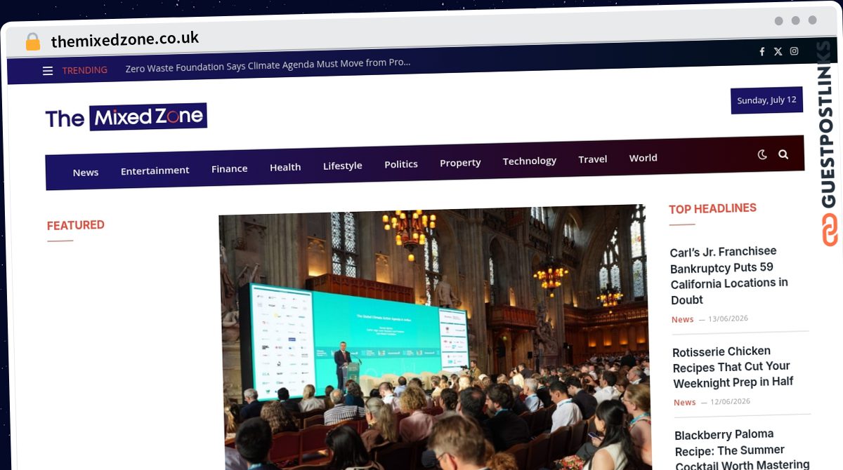 Publish Guest Post on themixedzone.co.uk