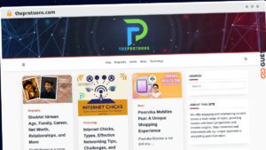 Publish Guest Post on theprotoons.com