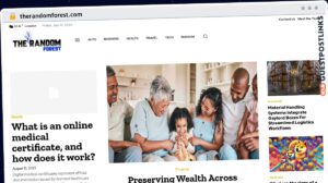 Publish Guest Post on therandomforest.com