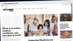 Publish Guest Post on therandomforest.com