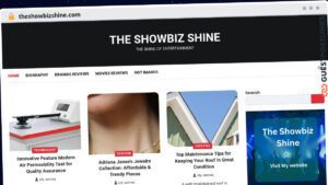 Publish Guest Post on theshowbizshine.com