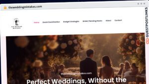 Publish Guest Post on theweddingmistakes.com