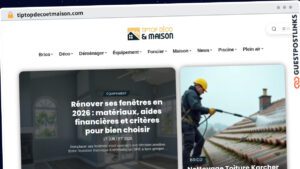 Publish Guest Post on tiptopdecoetmaison.com